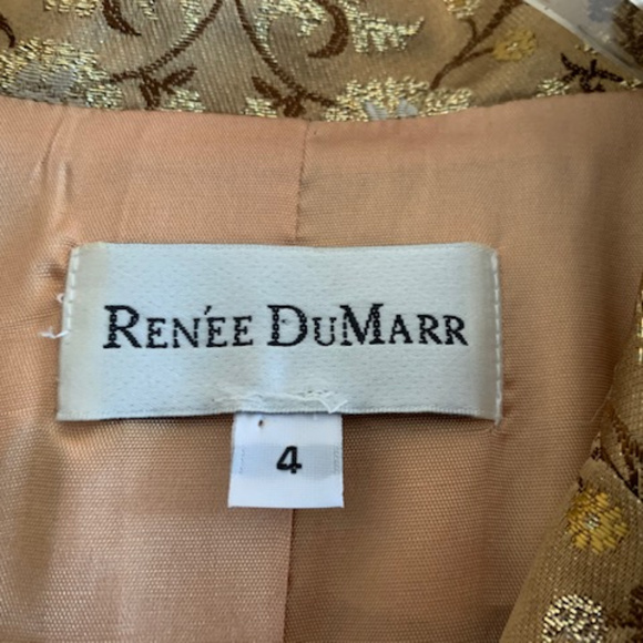 Renee Dumar Skirt Suit Vintage - Picture 2 of 6